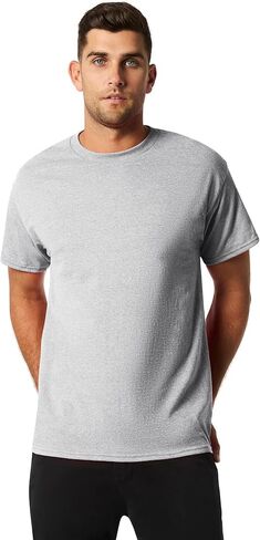 Gildan Men's G2000 Ultra Cotton Adult T-shirt, sport grey, 4X-Large in Saudi Arabia