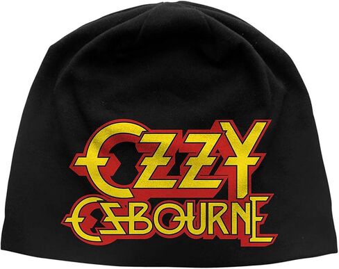 قبعة صغيرة بشعار Ozzy Osbourne للرجال باللون الأسود in Kuwait