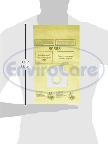 EnviroCare Replacement Vacuum Cleaner Bags made to fit Kenmore Canister Type C or Q 50555, 50558, 50557 and Panasonic Type C-5 9 pack in Kuwait