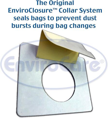 EnviroCare Replacement Vacuum Cleaner Bags made to fit Kenmore Canister Type C or Q 50555, 50558, 50557 and Panasonic Type C-5 9 pack in Kuwait