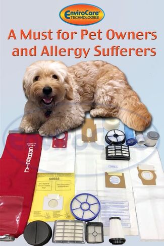 EnviroCare Replacement Vacuum Cleaner Bags made to fit Kenmore Canister Type C or Q 50555, 50558, 50557 and Panasonic Type C-5 9 pack in Kuwait