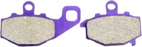 ECCPP Brake Pads Fit for Kawasaki Ninja 1000 ZX10R ZX1000 2008-2010, Z1000 SX Tourer 2014-2018, Z1000 ZR1000 2010-2018, Front and Rear Carbon Fiber Brake Pads in Saudi Arabia