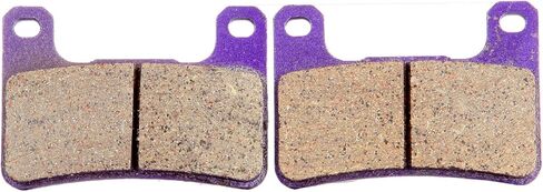 ECCPP Brake Pads Fit for Kawasaki Ninja 1000 ZX10R ZX1000 2008-2010, Z1000 SX Tourer 2014-2018, Z1000 ZR1000 2010-2018, Front and Rear Carbon Fiber Brake Pads in Saudi Arabia