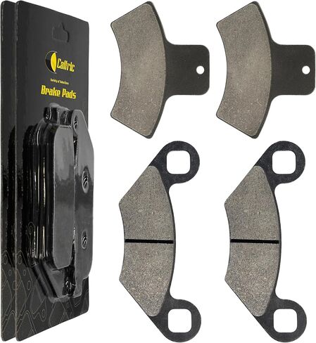 Caltric Front Rear Brake Pads Compatible with Polaris Trail Boss 325 2001 2002 in Saudi Arabia
