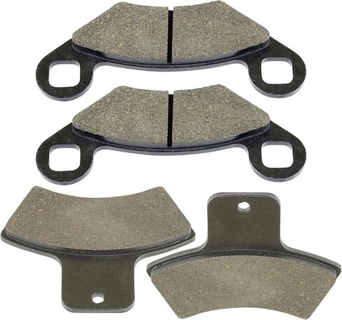Caltric Front Rear Brake Pads Compatible with Polaris Trail Boss 325 2001 2002 in Saudi Arabia