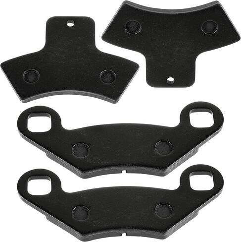 Caltric Front Rear Brake Pads Compatible with Polaris Trail Boss 325 2001 2002 in Saudi Arabia