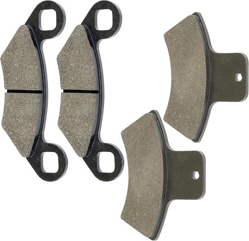 Caltric Front Rear Brake Pads Compatible with Polaris Trail Boss 325 2001 2002 in Saudi Arabia