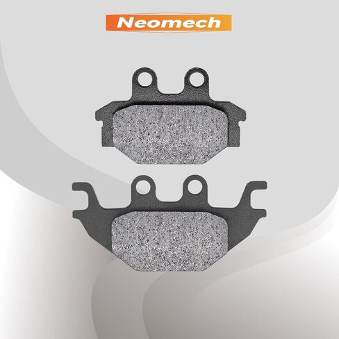 Fornt and Rear Brake Pads for Can Am DS250 DS 250 2007-2014, Kawasaki Brute Force 300 KVF300 MXU 250 270 300 500 UXV 450i 500 700 4x4 Quadlander 300 600 Arctic Cat 250 300 in Kuwait