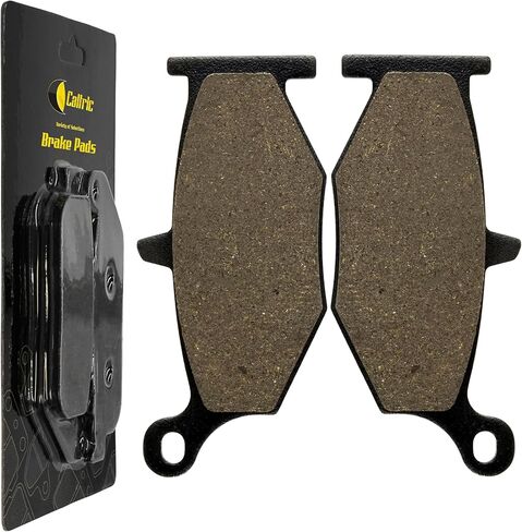 Caltric Rear Brake Pads Compatible with Suzuki Gsx-R1000 Gsxr1000 2007-2008 / Gsx-R600 Gsxr600 Gsx R600 2006-2009 / Dl1000A V-Strom Abs 2014-2016 in Saudi Arabia