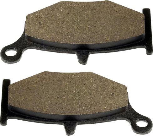 Caltric Rear Brake Pads Compatible with Suzuki Gsx-R1000 Gsxr1000 2007-2008 / Gsx-R600 Gsxr600 Gsx R600 2006-2009 / Dl1000A V-Strom Abs 2014-2016 in Saudi Arabia