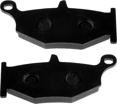 Caltric Rear Brake Pads Compatible with Suzuki Gsx-R1000 Gsxr1000 2007-2008 / Gsx-R600 Gsxr600 Gsx R600 2006-2009 / Dl1000A V-Strom Abs 2014-2016 in Saudi Arabia