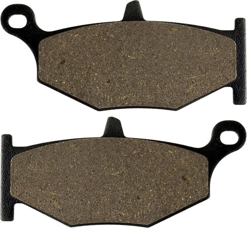 Caltric Rear Brake Pads Compatible with Suzuki Gsx-R1000 Gsxr1000 2007-2008 / Gsx-R600 Gsxr600 Gsx R600 2006-2009 / Dl1000A V-Strom Abs 2014-2016 in Saudi Arabia