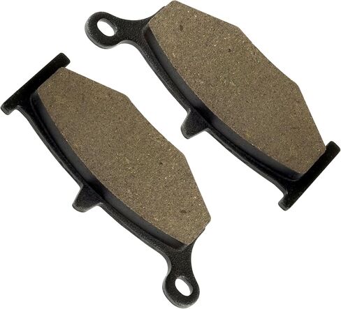 Caltric Rear Brake Pads Compatible with Suzuki Gsx-R1000 Gsxr1000 2007-2008 / Gsx-R600 Gsxr600 Gsx R600 2006-2009 / Dl1000A V-Strom Abs 2014-2016 in Saudi Arabia