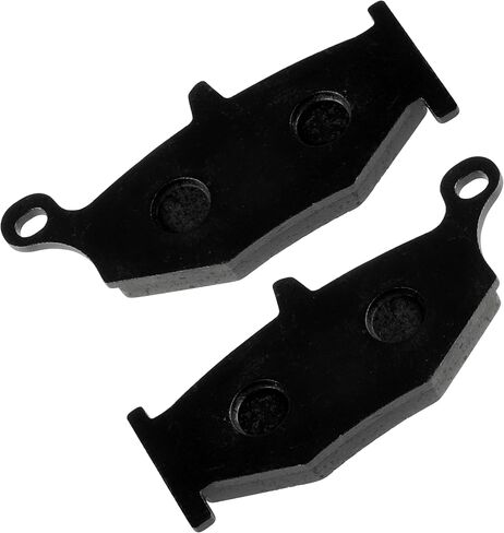 Caltric Rear Brake Pads Compatible with Suzuki Gsx-R1000 Gsxr1000 2007-2008 / Gsx-R600 Gsxr600 Gsx R600 2006-2009 / Dl1000A V-Strom Abs 2014-2016 in Saudi Arabia