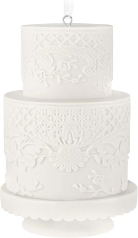 Hallmark Keepsake Christmas Ornament 2026, Wedding Cake 2026, Porcelain, Wedding Gifts in Saudi Arabia