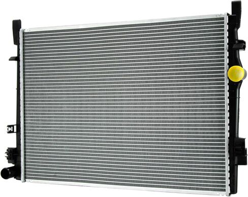 Aluminum Core Radiator Compatible with 2009-2019 Dodge Journey 2.4L 3.5L 3.6L CU13084 10 11 12 13 14 15 16 17 18 Radiators in Kuwait
