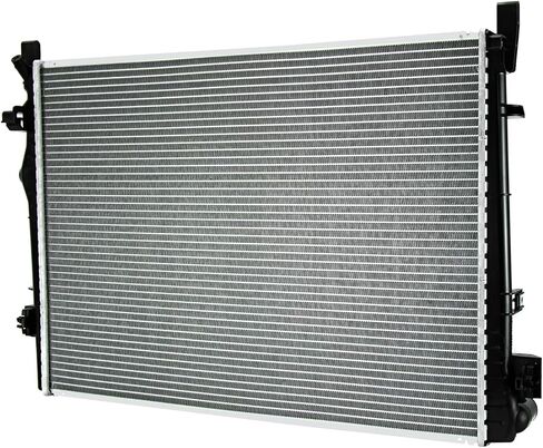 Aluminum Core Radiator Compatible with 2009-2019 Dodge Journey 2.4L 3.5L 3.6L CU13084 10 11 12 13 14 15 16 17 18 Radiators in Kuwait