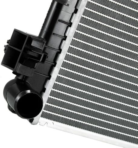 Aluminum Core Radiator Compatible with 2009-2019 Dodge Journey 2.4L 3.5L 3.6L CU13084 10 11 12 13 14 15 16 17 18 Radiators in Kuwait