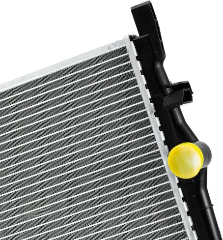 Aluminum Core Radiator Compatible with 2009-2019 Dodge Journey 2.4L 3.5L 3.6L CU13084 10 11 12 13 14 15 16 17 18 Radiators in Kuwait