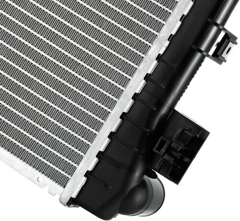 Aluminum Core Radiator Compatible with 2009-2019 Dodge Journey 2.4L 3.5L 3.6L CU13084 10 11 12 13 14 15 16 17 18 Radiators in Kuwait