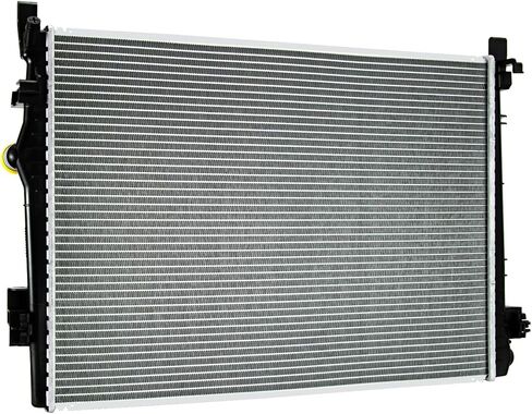 Aluminum Core Radiator Compatible with 2009-2019 Dodge Journey 2.4L 3.5L 3.6L CU13084 10 11 12 13 14 15 16 17 18 Radiators in Kuwait
