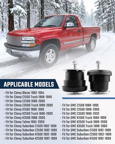 15548599 Radiator Support Body Mounting Kit Fit for Chevy Suburban C1500 C2500 K1500 K2500 1992-1999, Fit for GMC C1500 C2500 C3500 K1500 K2500 K3500 1988-2002, Replacement 924010 in Saudi Arabia