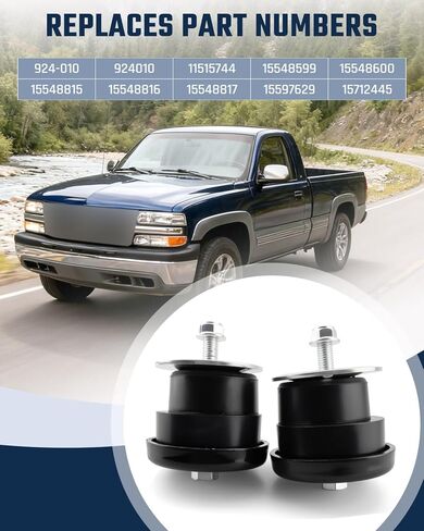 15548599 Radiator Support Body Mounting Kit Fit for Chevy Suburban C1500 C2500 K1500 K2500 1992-1999, Fit for GMC C1500 C2500 C3500 K1500 K2500 K3500 1988-2002, Replacement 924010 in Saudi Arabia