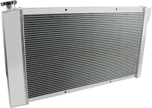 4 Row Core Radiator Full Aluminum for 1967-1972 Chevy Gmc C/K Series C10 C20 C30 K10 K20 K25 Trucks Blazer Pickup Suburban Van in Saudi Arabia