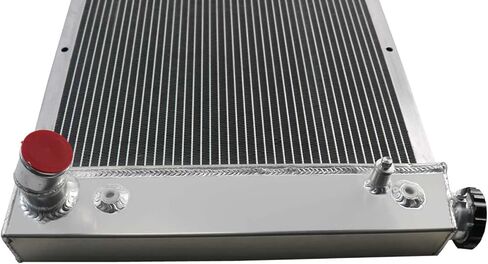 4 Row Core Radiator Full Aluminum for 1967-1972 Chevy Gmc C/K Series C10 C20 C30 K10 K20 K25 Trucks Blazer Pickup Suburban Van in Saudi Arabia