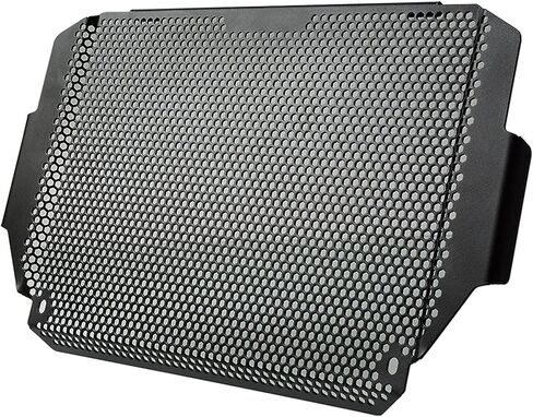 Z900 Motorcycle Radiator Grille Guard Cover Stainless Steel Protector Compatible With Z900 Z 900 2017 2018 2019 2020 2021 2022 2023 2024(Black) in Saudi Arabia