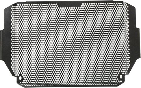 Z900 Motorcycle Radiator Grille Guard Cover Stainless Steel Protector Compatible With Z900 Z 900 2017 2018 2019 2020 2021 2022 2023 2024(Black) in Saudi Arabia