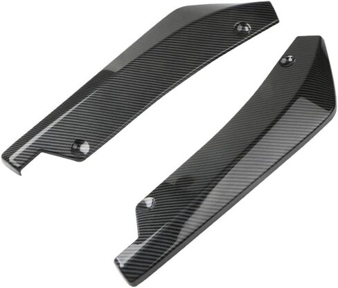 Rear Bumper Diffuser for Tesla Model S 2012-2024, Car Rear Bumper Diffuser Rear Bumper Lip Spoiler Kit Car Accessories,Black in Saudi Arabia