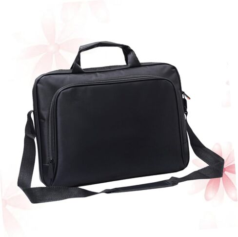 STOBOK 15.6-Inch Laptop Bag Portable Computer Shoulder Bag for Men and Women Water-Repellent Briefcase Adjustable Strap for Business and Travel in Saudi Arabia