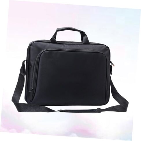 STOBOK 15.6-Inch Laptop Bag Portable Computer Shoulder Bag for Men and Women Water-Repellent Briefcase Adjustable Strap for Business and Travel in Saudi Arabia