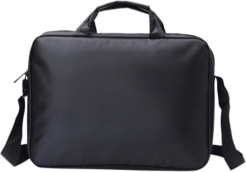 STOBOK 15.6-Inch Laptop Bag Portable Computer Shoulder Bag for Men and Women Water-Repellent Briefcase Adjustable Strap for Business and Travel in Saudi Arabia