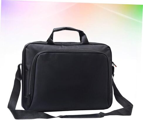STOBOK 15.6-Inch Laptop Bag Portable Computer Shoulder Bag for Men and Women Water-Repellent Briefcase Adjustable Strap for Business and Travel in Saudi Arabia