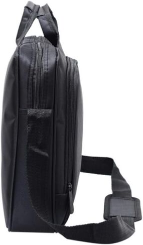 STOBOK 15.6-Inch Laptop Bag Portable Computer Shoulder Bag for Men and Women Water-Repellent Briefcase Adjustable Strap for Business and Travel in Saudi Arabia