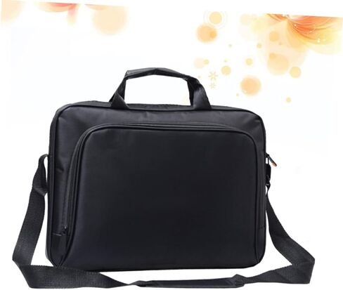 STOBOK 15.6-Inch Laptop Bag Portable Computer Shoulder Bag for Men and Women Water-Repellent Briefcase Adjustable Strap for Business and Travel in Saudi Arabia
