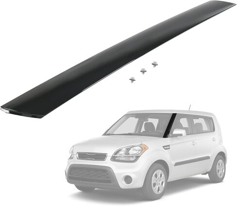 A-Pillar Windshield Molding Trim Kit Outer Trim Set Replacement for Kia Soul 2010 2011 2012 2013 (Left & Right) 86180-2K500,86170-2K500 in Saudi Arabia