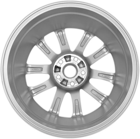 New Single 18" 18x7.5 Inch Alloy Wheel for 2013-2015 Toyota Avalon | OEM Design Replacement Rim | Machined Silver | Direct Fit - OE Stock Specs | 69624 in Kuwait