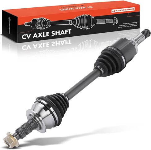 A-Premium CV Axle Shaft Assembly Compatible with Cadillac SRX 2012 2013 2014 2015 2016 V6 3.6L, Front Left Driver Side, Replace# 22743795 in Saudi Arabia