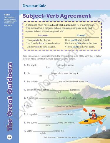 Evan-Moor Grammar & Punctuation, Grade 5 (Skill Sharpeners Grammar and Punctuation) in Saudi Arabia