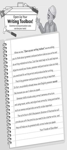 Evan-Moor Grammar & Punctuation, Grade 5 (Skill Sharpeners Grammar and Punctuation) in Saudi Arabia