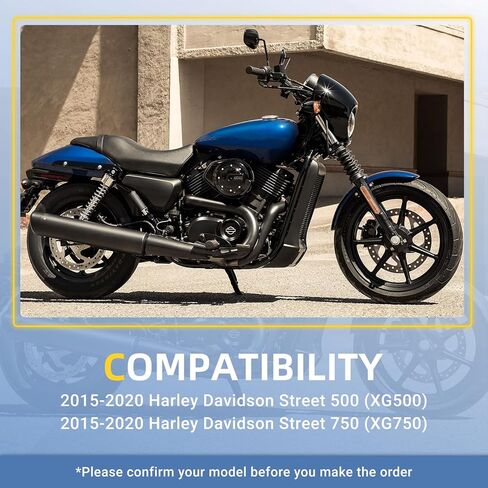 12V Engine Starter Motor, 31400014 Fit for 2015-2020 Harley Davidson Street 500 750 - Replace TG428000-9461 in Kuwait