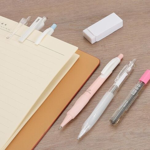 M&G 6Pcs Mechanical Pencil Set, 0.7mm Mechanical Lead Pencils for Drafting Sketching Art Class Writing Office Classroom, White in Saudi Arabia