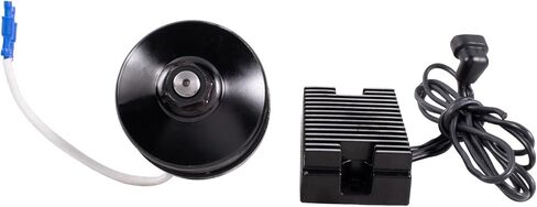 32-0371 Black 17 Amp 12 Volt Alternator Generator Conversion Kit Compatible with Harley-Davidson 1936-1973 G 1958-1982 XL 1941-1969 FL 1936-1952 W in Kuwait