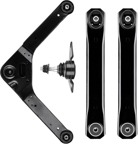4PCS Rear Upper and Lower Control Arm with Ball Joint for Jeep Grand Cherokee 1999-2004 Suspension Kit K643183 K641869 K7450 in Kuwait