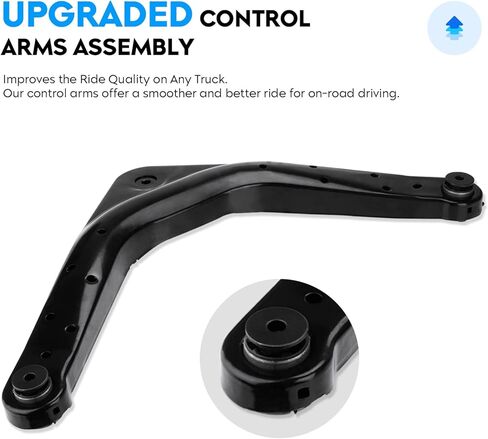 4PCS Rear Upper and Lower Control Arm with Ball Joint for Jeep Grand Cherokee 1999-2004 Suspension Kit K643183 K641869 K7450 in Kuwait