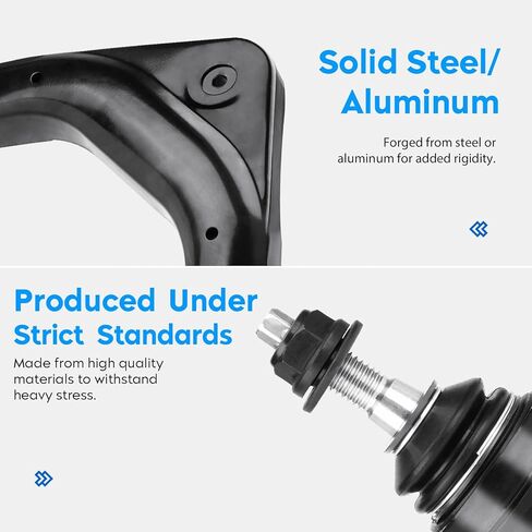 4PCS Rear Upper and Lower Control Arm with Ball Joint for Jeep Grand Cherokee 1999-2004 Suspension Kit K643183 K641869 K7450 in Kuwait