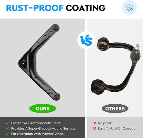 4PCS Rear Upper and Lower Control Arm with Ball Joint for Jeep Grand Cherokee 1999-2004 Suspension Kit K643183 K641869 K7450 in Kuwait